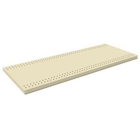 LOZIER STORE FIXTURES Lozier Store Fixtures SD422N PLT 4 ft. Wide x 22 in. Deep; Platinum Base Deck - Pack Of 2 154957